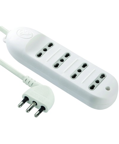 Ferramenta1.com | Multipresa 4p bipasso fig.1 - PZ 5