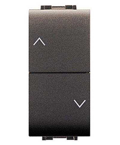 Ferramenta1.com | Life 4022 doppio pulsante p/tapparelle grigio a - PZ 1