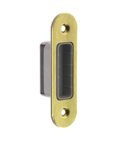 Ferramenta1.com | Contropiastra per patent magnetica ottonato - PZ 1