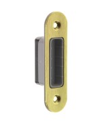 Ferramenta1.com | Contropiastra per patent magnetica ottonato - PZ 1