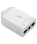 Ferramenta1.com | Presa bipasso 2p+t bianco fig.1 - PZ 25