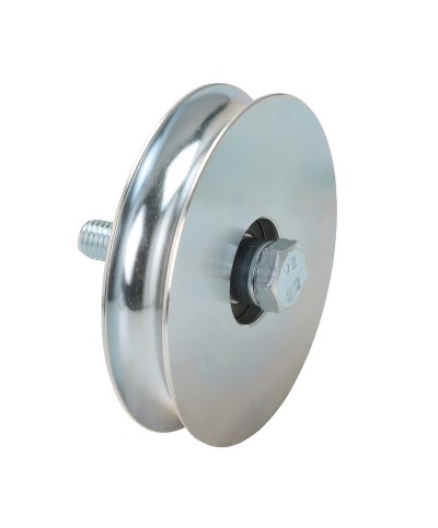 Ferramenta1.com | Ruota per canc gola ton 16 c/bull 1 cusc 100 mm* - PZ 6