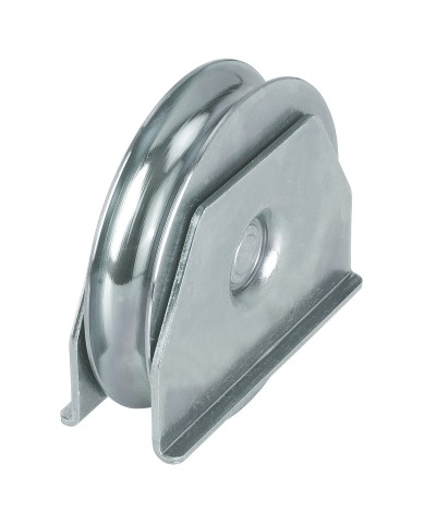 Ferramenta1.com | Ruota per canc gola ton 16 supp ap 1 cusc 100 mm* - PZ 6