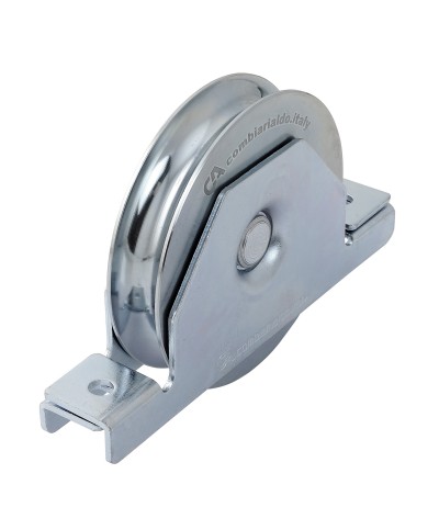 Ferramenta1.com | Ruota per canc gola ton 16 sup ch 1 cusc 100 mm* - PZ 6