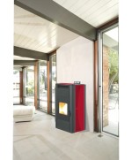 Ferramenta1.com | STUFA PELLET 20 KW KING 20 IDRO BORDEAUX - Access...