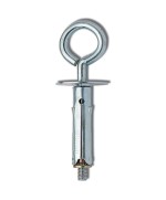 Ferramenta1.com | Elematic tassello t61 oc9 acciaio occhiolo chiuso - PZ 100
