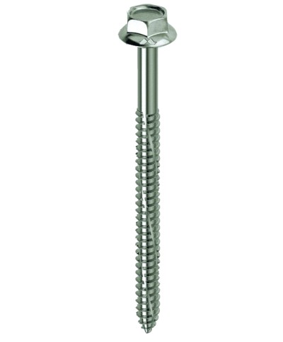 Ferramenta1.com | Tirafondo autofilettante te 6,3x100mm chr kovervit bs - PZ 100