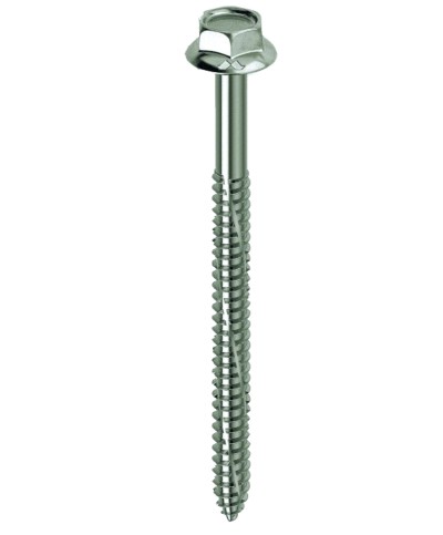 Ferramenta1.com | Tirafondo autofilettante te 6,3x120mm chr kovervit bs - PZ 100