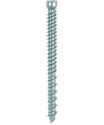 Ferramenta1.com | Viti p/calcestruzzo t. cil zinc 7,5x 82 mm - PZ 100