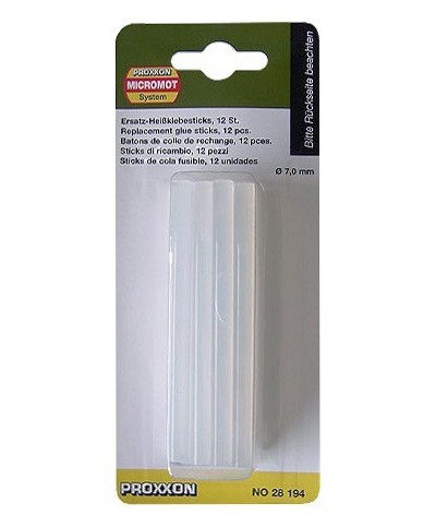 Ferramenta1.com | Sticks colla 7 mm 12 pz proxxon 28194 - CF 1