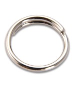 Ferramenta1.com | Anello per catena a perline ottone nichel d 14 mm - CE 2
