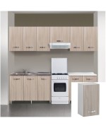 Ferramenta1.com | Kit cucina pensile 1 anta 40x30xh72 cm olmo - PZ 1