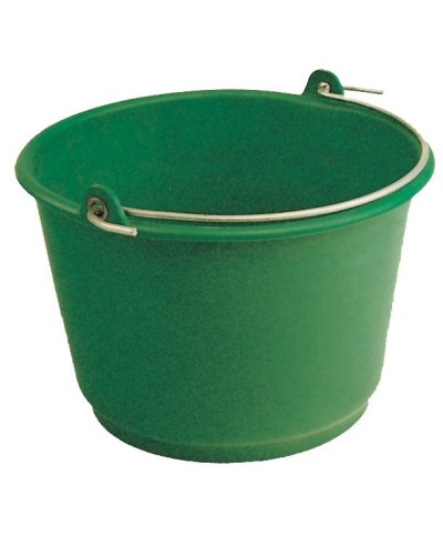 Ferramenta1.com | Secchio agricolo 18 l d 37 cm 960 g verde - PZ 10