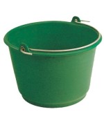 Ferramenta1.com | Secchio agricolo 18 l d 37 cm 960 g verde - PZ 10