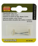 Ferramenta1.com | Feltri a disco 2 pz proxxon 28803 - CF 1