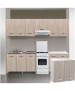 Ferramenta1.com | Kit cucina pensile 2 ante 80x32xh72 cm olmo - PZ 1