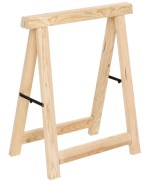 Ferramenta1.com | Cavalletto in pino 73,5xh 80 cm robustus mis.4 - PZ 1