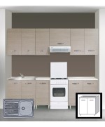 Ferramenta1.com | Lavello appoggio inox 1 vasca dx + gocciolatoio sx 80 cm - PZ 1