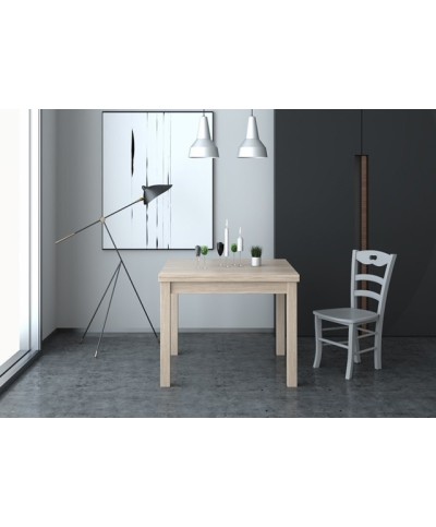Ferramenta1.com | Kit tavolo libro 90x90/180 cm olmo - PZ 1