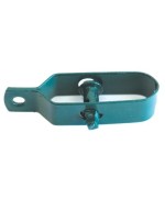 Ferramenta1.com | Tenditore per fili plastificato 30x22x100 mm verde - PZ 50