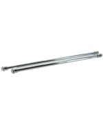 Ferramenta1.com | Bris bris ventosa tondy cromo d 8 mm 27-36 cm - CP 10
