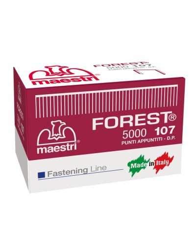 Ferramenta1.com | Maestri punti spillatrice art. 107 da 5000 pz - SC 1
