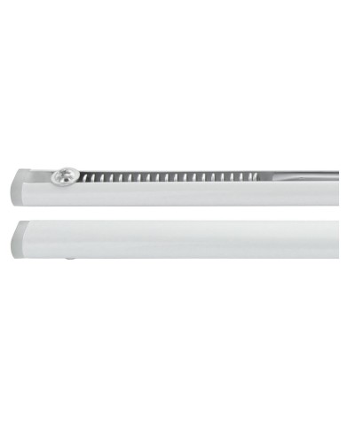 Ferramenta1.com | Bris bris vetrage bianco 16x9 mm da  55- 90 cm - PZ 10
