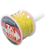 Ferramenta1.com | Filo p/edilizia c/manico d 1,8 mmx100 m  giallo - PZ 1