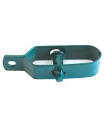 Ferramenta1.com | Tenditore per fili plastificato 30x25x115 mm verde - PZ 50