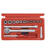 Ferramenta1.com | Serie 17 chiavi a bussola 4/13 mm rif.79530 - CF 1