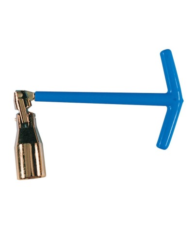 Ferramenta1.com | Chiave per candele doppio snodo bussola 21 mm - PZ 1