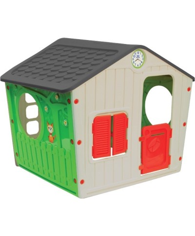Ferramenta1.com | Casetta del villaggio della galilea 140x108xh115 cm - PZ 1