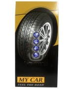 Ferramenta1.com | Set 4 tappi valvole pneumatici peugeot - BL 10