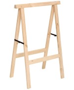 Ferramenta1.com | Cavalletto in pino 73,5xh100 cm high         mis.2 - PZ 1