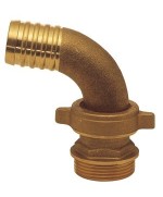 Ferramenta1.com | Raccordo portagomma ott 3 pz curvo d25x1 - PZ 1