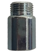 Ferramenta1.com | Idraulica-prolunga zincata 520 3/8x15 mm* - PZ 10