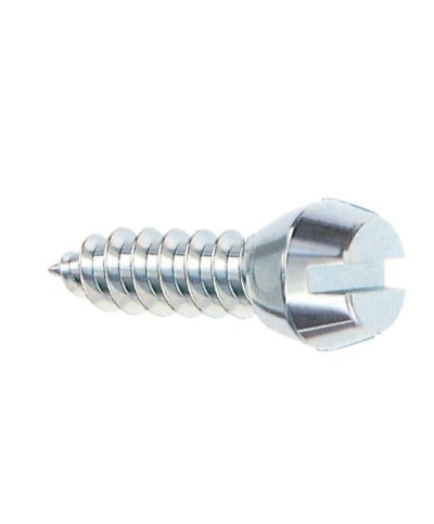 Ferramenta1.com | Vite autofil. fermavetro d4,2x9,5mm zn bianca - CE 5