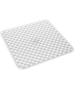 Ferramenta1.com | Gedy 975353 tappeto doccia geo 53x53 bianco - PZ 1