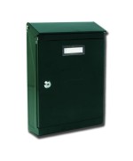 Ferramenta1.com | Cassetta postale evoluzione acc 22x7,5x32 cm verde - PZ 1