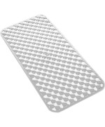 Ferramenta1.com | Gedy 973671 tappeto vasca geo 36x71 bianco - PZ 1