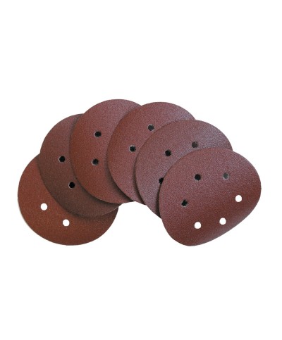 Ferramenta1.com | Disco abrasivo velcro 6 fori d 150 mm grana  80 - PZ 50