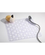 Ferramenta1.com | Gedy co5555 tappeto doccia vinile cuore 55x55 trasp - PZ 1