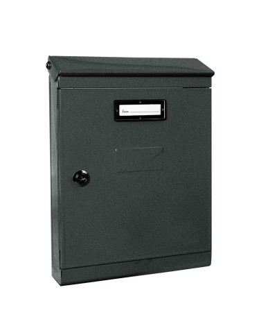 Ferramenta1.com | Cassetta postale evoluzione acc 22x7,5x32 cm grig - PZ 1