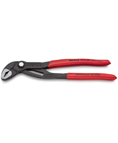 Ferramenta1.com | Knipex pinza poligrip 87.01 regol cobra 250 mm - PZ 1