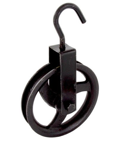 Ferramenta1.com | Carrucole in ghisa d 180 mm - PZ 1