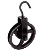 Ferramenta1.com | Carrucole in ghisa d 180 mm - PZ 1
