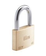 Ferramenta1.com | City by iseo lucchetto ott rettangolare 60 mm - PZ 10