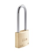 Ferramenta1.com | City by iseo lucchetto ott rett arco lungo 30 mm - PZ 10