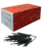 Ferramenta1.com | Chiodi testa gruppino acciaio  8x30 da kg.1** - KG 1