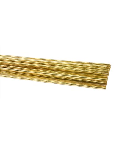 Ferramenta1.com | Ottone per saldare filo d 3,0 mm x 1 m - KG 3